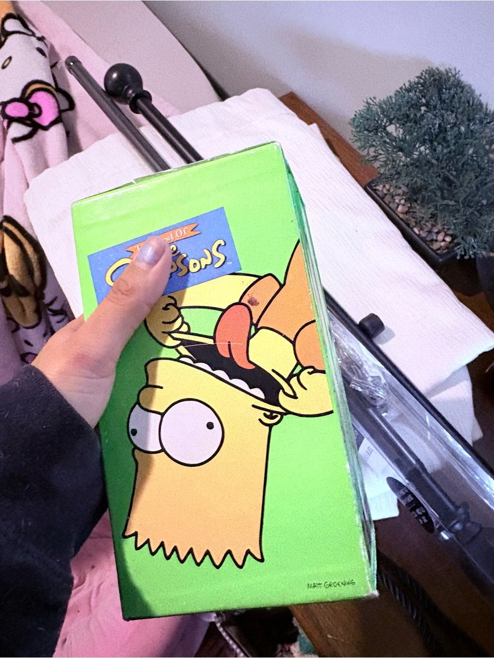 Best of Simpsons VHS box set
